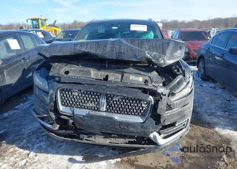 2019 Lincoln Nautilus Reserve z USA, uszkodzony, nr VIN 2LMPJ8L91KBL56916